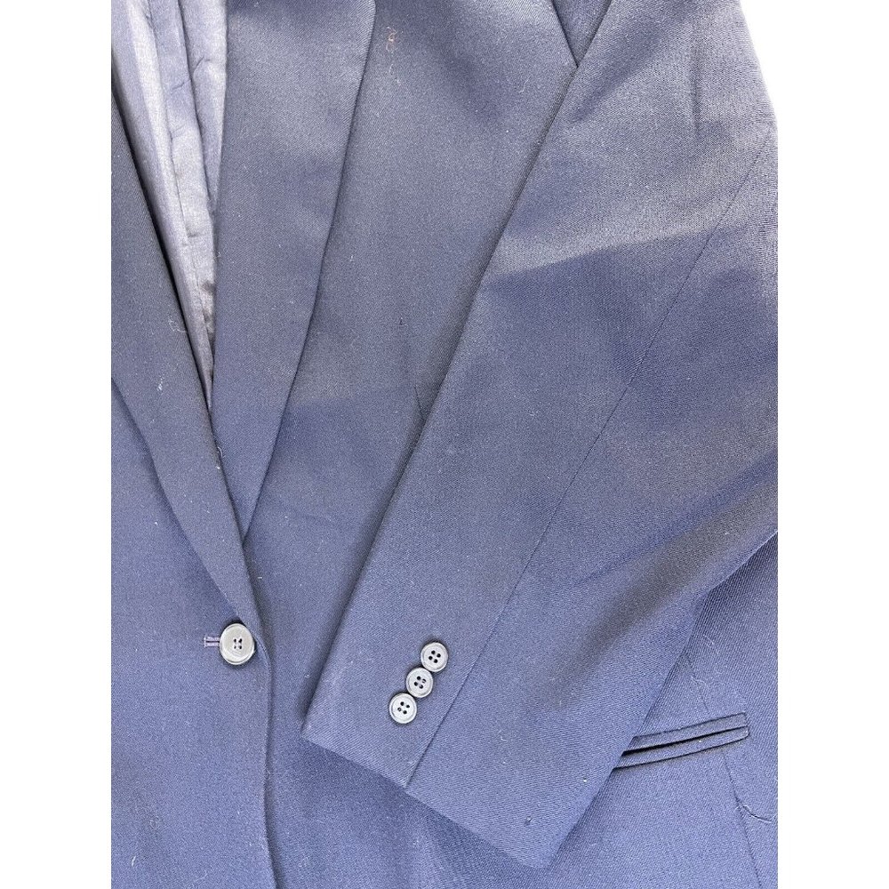 Vintage Pendleton Virgin Wool Button Blazer Suit … - image 8